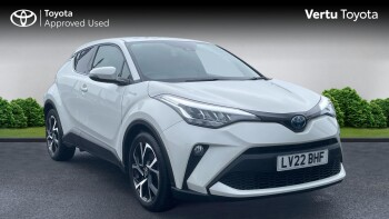 Toyota C-HR 1.8 Hybrid Design 5dr CVT Hybrid Hatchback